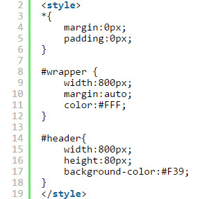 Thiết kế layout web bằng css 005